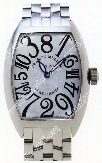 Replica Franck Muller 5850 CH COL DRM O-4 Cintree Curvex Crazy Hours Unisex Watch Watches