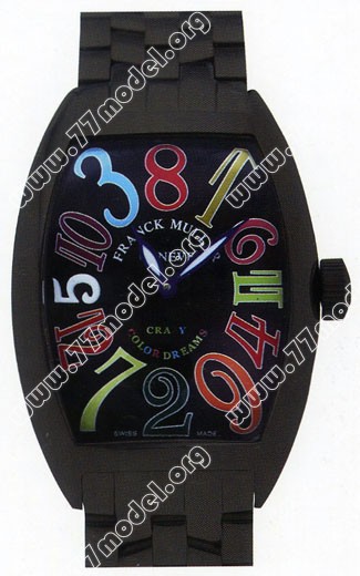 Replica Franck Muller 5850 CH COL DRM O-5 Cintree Curvex Crazy Hours Unisex Watch Watches