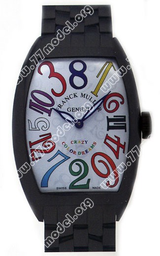 Replica Franck Muller 5850 CH COL DRM O-6 Cintree Curvex Crazy Hours Unisex Watch Watches