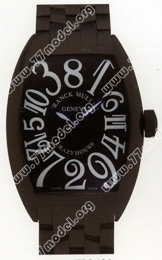 Replica Franck Muller 5850 CH COL DRM O-7 Cintree Curvex Crazy Hours Unisex Watch Watches