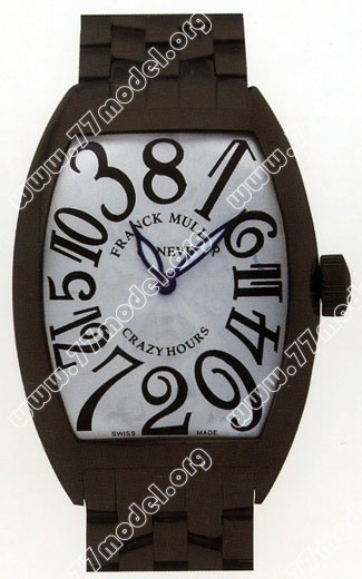 Replica Franck Muller 5850 CH COL DRM O-8 Cintree Curvex Crazy Hours Unisex Watch Watches