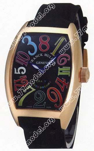 Replica Franck Muller 5850 CH COL DRM O-9 Cintree Curvex Crazy Hours Unisex Watch Watches