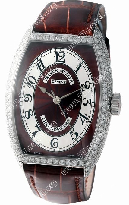 Replica Franck Muller 5850 SC CHR MET D Cintree Curvex Chronometro Ladies Watch Watches