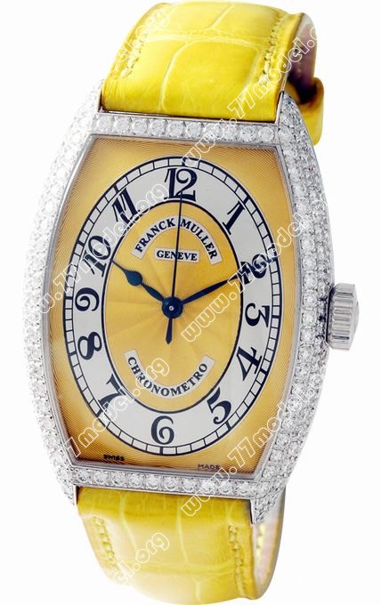 Replica Franck Muller 5850 SC CHR MET D Cintree Curvex Chronometro Ladies Watch Watches