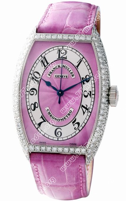 Replica Franck Muller 5850 SC CHR MET D Cintree Curvex Chronometro Ladies Watch Watches