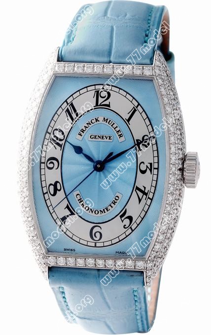 Replica Franck Muller 5850 SC CHR MET D Cintree Curvex Chronometro Ladies Watch Watches