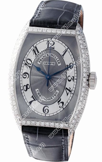 Replica Franck Muller 5850 SC CHR MET D Cintree Curvex Chronometro Ladies Watch Watches