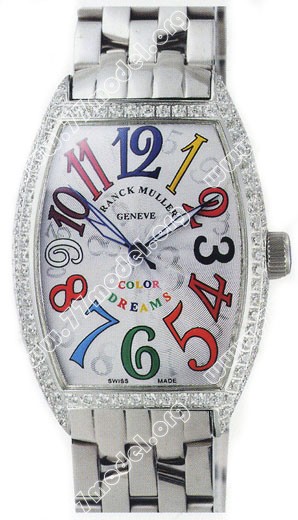 Replica Franck Muller 5850 SC COL DRM O-1 Mens Small Cintree Curvex Mens Watch Watches