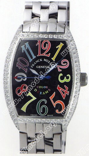 Replica Franck Muller 5850 SC COL DRM O-2 Mens Small Cintree Curvex Mens Watch Watches