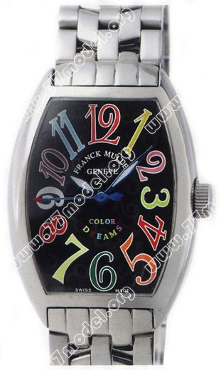 Replica Franck Muller 5850 SC COL DRM O-3 Mens Small Cintree Curvex Mens Watch Watches