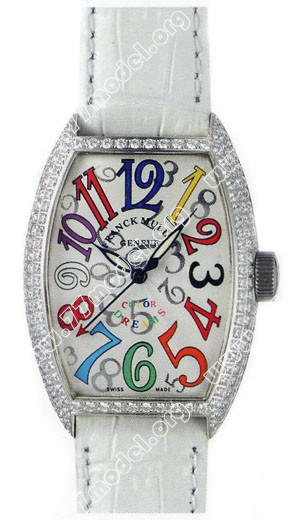 Replica Franck Muller 5850 SC COL DRM O-3 Mens Small Cintree Curvex Mens Watch Watches