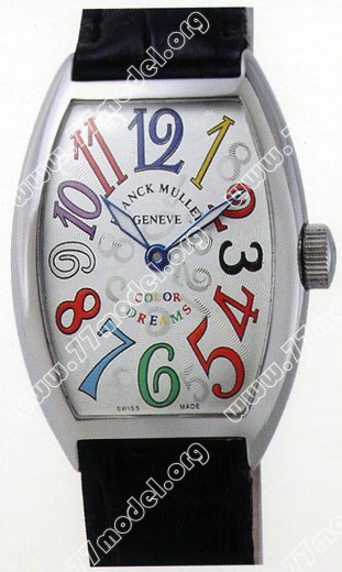 Replica Franck Muller 5850 SC COL DRM O-7 Mens Small Cintree Curvex Mens Watch Watches