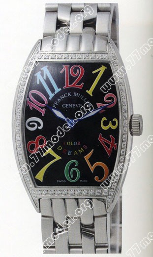 Replica Franck Muller 5850 SC COL DRM O-9 Mens Small Cintree Curvex Mens Watch Watches