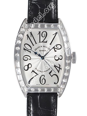 Replica Franck Muller 5850SCBAG Platimum Rotor Mens Watch Watches