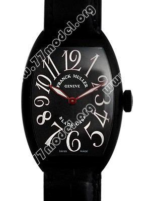Replica Franck Muller 5852QZ CB NR Black Casa Ladies Watch Watches