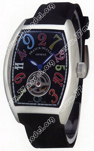 Replica Franck Muller 5880 T CH COL DRM-1 Cintree Curvex Crazy Hours Tourbillon Mens Watch Watches