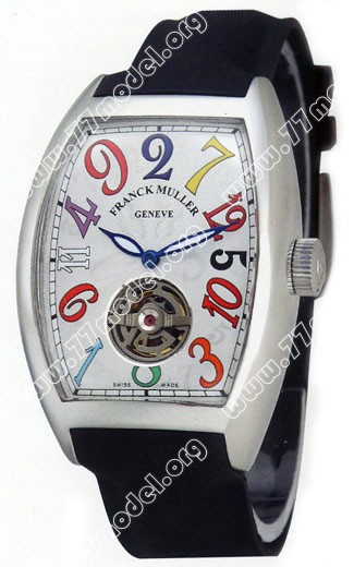 Replica Franck Muller 5880 T CH COL DRM-2 Cintree Curvex Crazy Hours Tourbillon Mens Watch Watches