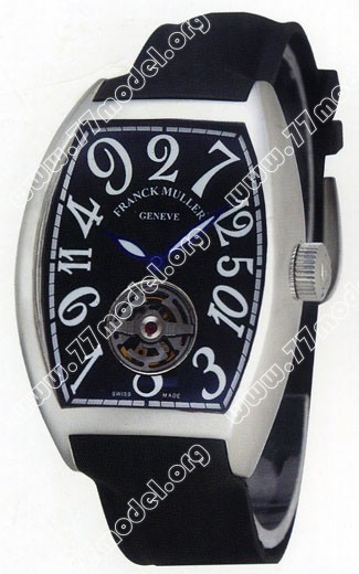 Replica Franck Muller 5880 T CH COL DRM-3 Cintree Curvex Crazy Hours Tourbillon Mens Watch Watches