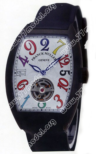 Replica Franck Muller 5880 T CH COL DRM-6 Cintree Curvex Crazy Hours Tourbillon Mens Watch Watches