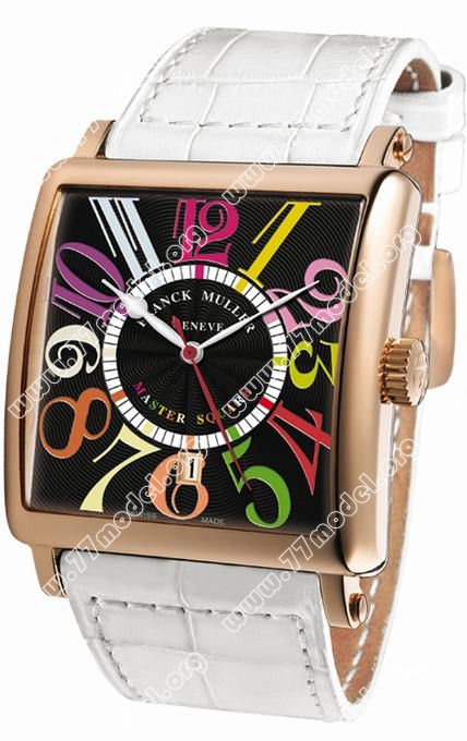 Replica Franck Muller 6000 H SC DT COL DRM V Color Dreams Master Square Ladies Watch Watches