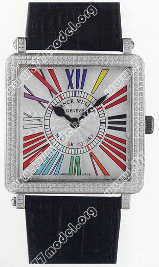 Replica Franck Muller 6000 H SC DT R-10 Master Square Mens Unisex Watch Watches