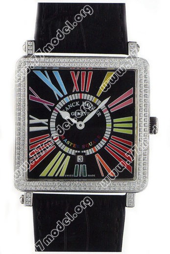 Replica Franck Muller 6000 H SC DT R-12 Master Square Mens Unisex Watch Watches