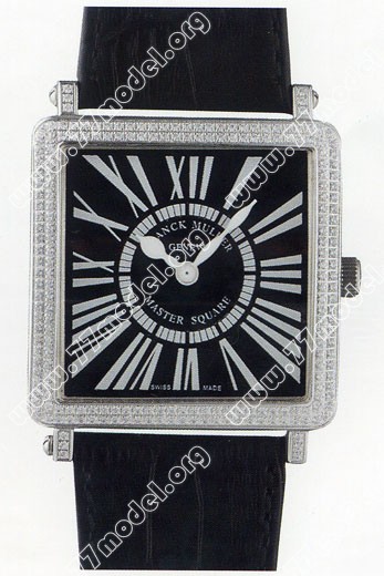 Replica Franck Muller 6000 H SC DT R-15 Master Square Mens Unisex Watch Watches
