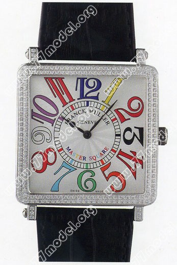 Replica Franck Muller 6000 H SC DT R-16 Master Square Mens Unisex Watch Watches