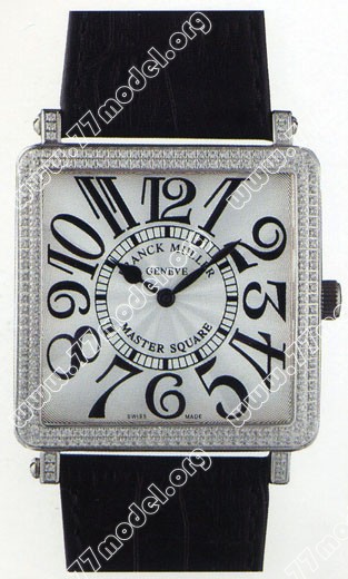 Replica Franck Muller 6000 H SC DT R-17 Master Square Mens Unisex Watch Watches