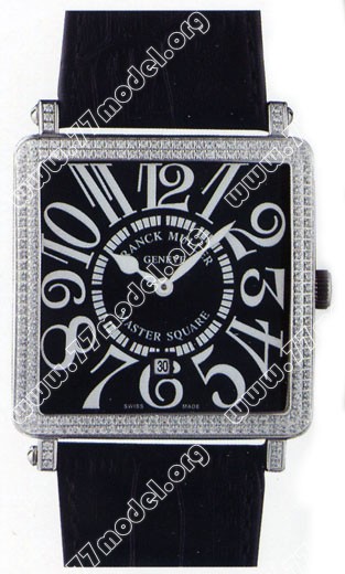 Replica Franck Muller 6000 H SC DT R-17 Master Square Mens Unisex Watch Watches