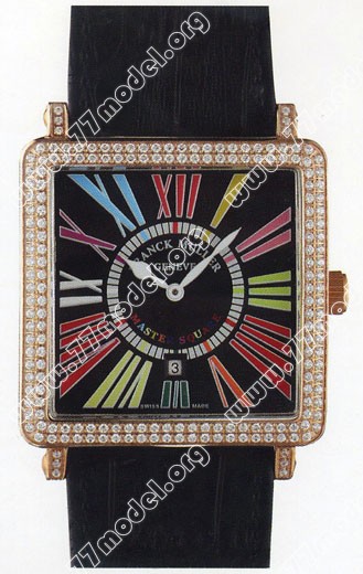 Replica Franck Muller 6000 H SC DT R-19 Master Square Mens Unisex Watch Watches