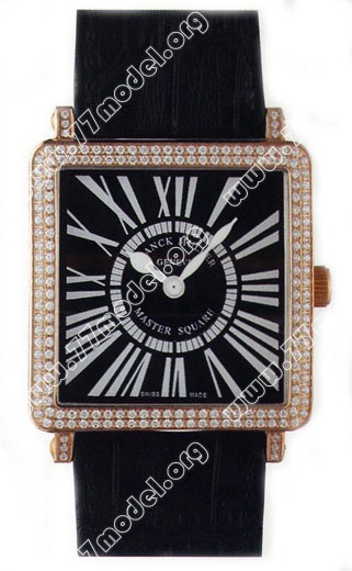 Replica Franck Muller 6000 H SC DT R-19 Master Square Mens Unisex Watch Watches