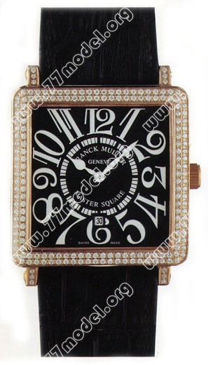 Replica Franck Muller 6000 H SC DT R-19 Master Square Mens Unisex Watch Watches