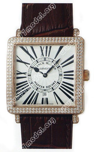 Replica Franck Muller 6000 H SC DT R-20 Master Square Mens Unisex Watch Watches