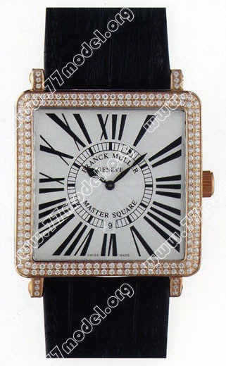 Replica Franck Muller 6000 H SC DT R-21 Master Square Mens Unisex Watch Watches