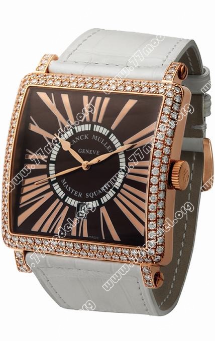 Replica Franck Muller 6000 H SC DT REL R D Master Square Ladies Watch Watches