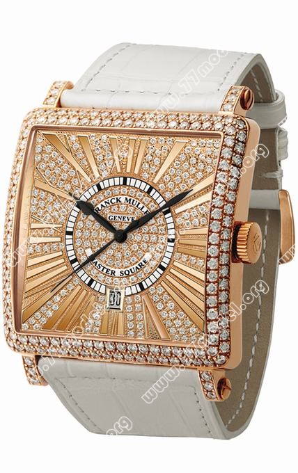 Replica Franck Muller 6000 H SC DT REL R D CD Master Square Ladies Watch Watches