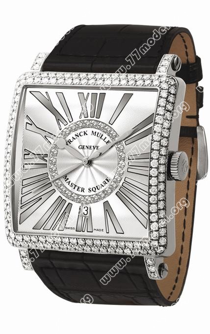 Replica Franck Muller 6000 H SC DT REL R D CD 1R Master Square Ladies Watch Watches