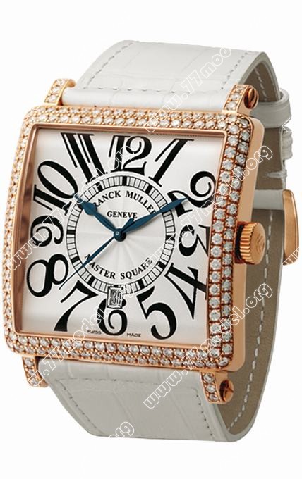 Replica Franck Muller 6000 H SC DT V D Master Square Ladies Watch Watches