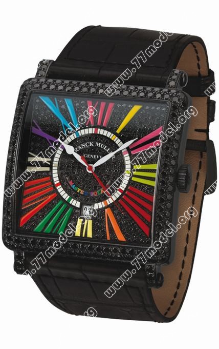 Replica Franck Muller 6000 K SC DT NR COL DRM R D CD Color Dreams Master Square Ladies Watch Watches