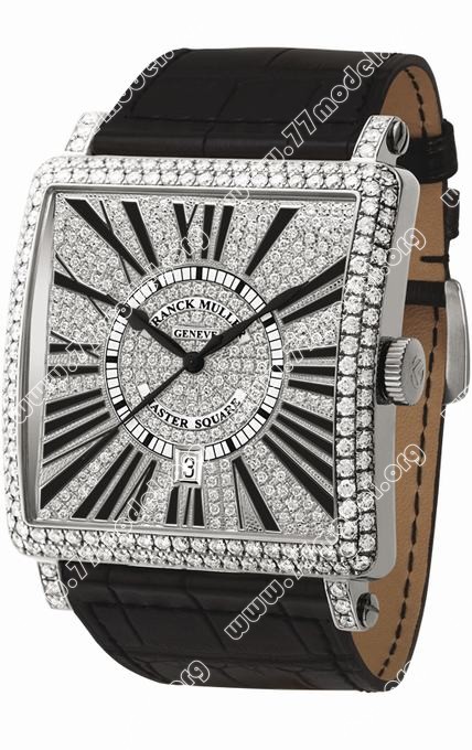 Replica Franck Muller 6000 K SC DT R D CD Master Square Ladies Watch Watches