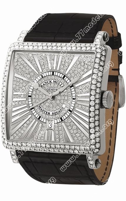 Replica Franck Muller 6000 K SC DT R REL D CD Master Square Ladies Watch Watches