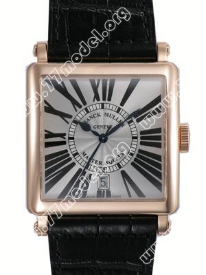 Replica Franck Muller 6000HSCDT Master Square Mens Mens Watch Watches