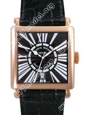 Replica Franck Muller 6000HSCDT Master Square Mens Mens Watch Watches