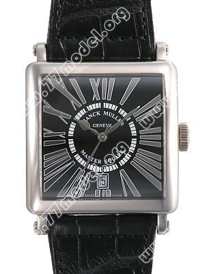Replica Franck Muller 6000HSCDT RELIEF Master Square Mens Mens Watch Watches