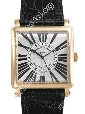 Replica Franck Muller 6000KSCDT Master Square Mens Mens Watch Watches