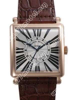 Replica Franck Muller 6000KSCDT Master Square Mens Mens Watch Watches