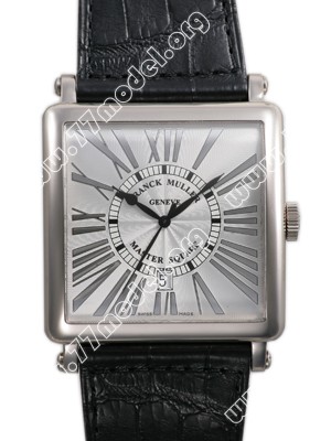 Replica Franck Muller 6000KSCDT Master Square Mens Mens Watch Watches