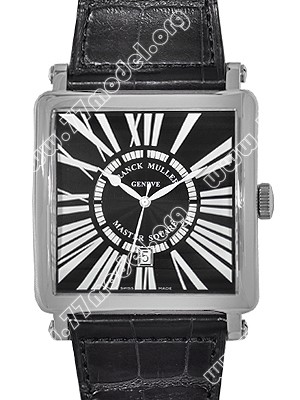 Replica Franck Muller 6000KSCDT Master Square Mens Mens Watch Watches