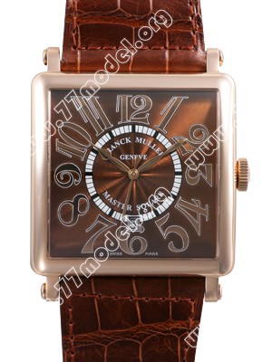Replica Franck Muller 6000KSCDT RELIEF Master Square Mens Mens Watch Watches